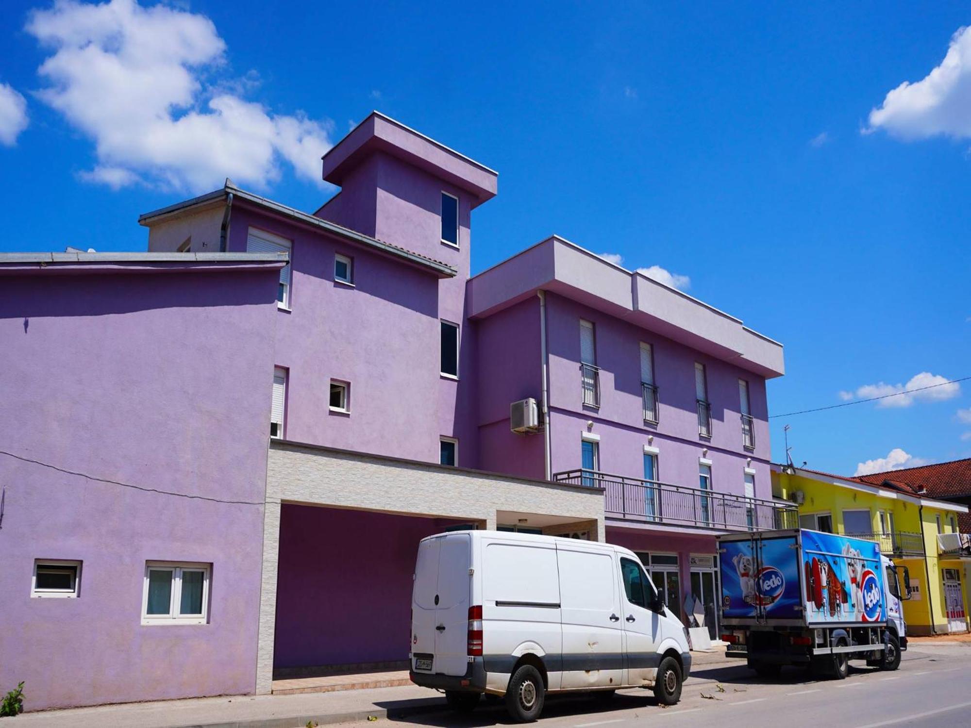 Pansion Viola Hotel Međugorje Exterior foto